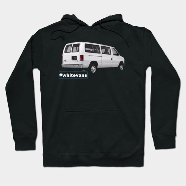 BACK AT IT AGAIN #WHITEVANS Hoodie by teepublic87